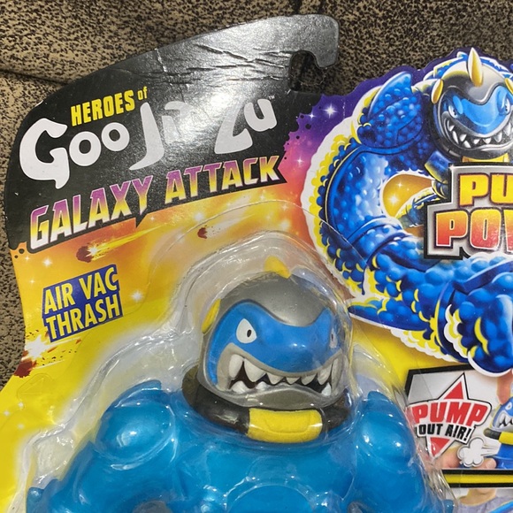 Goo Jit Zu Galaxy Attack Air Vac Thrash - Picture 3 of 6